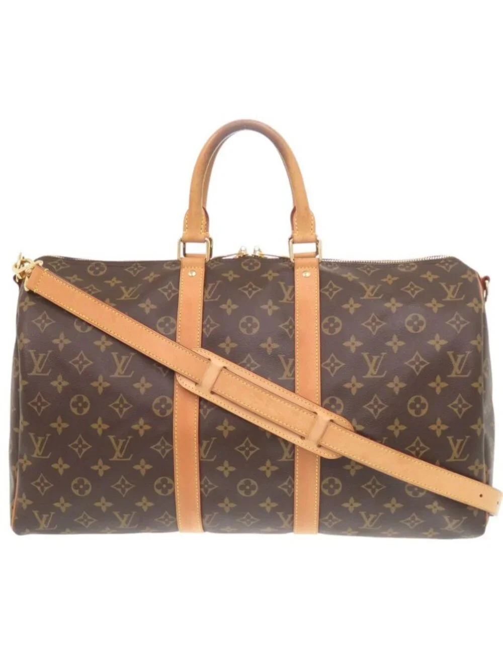Louis Vuitton Keepall Bandouliere 45 Monogram IC Boston Bag